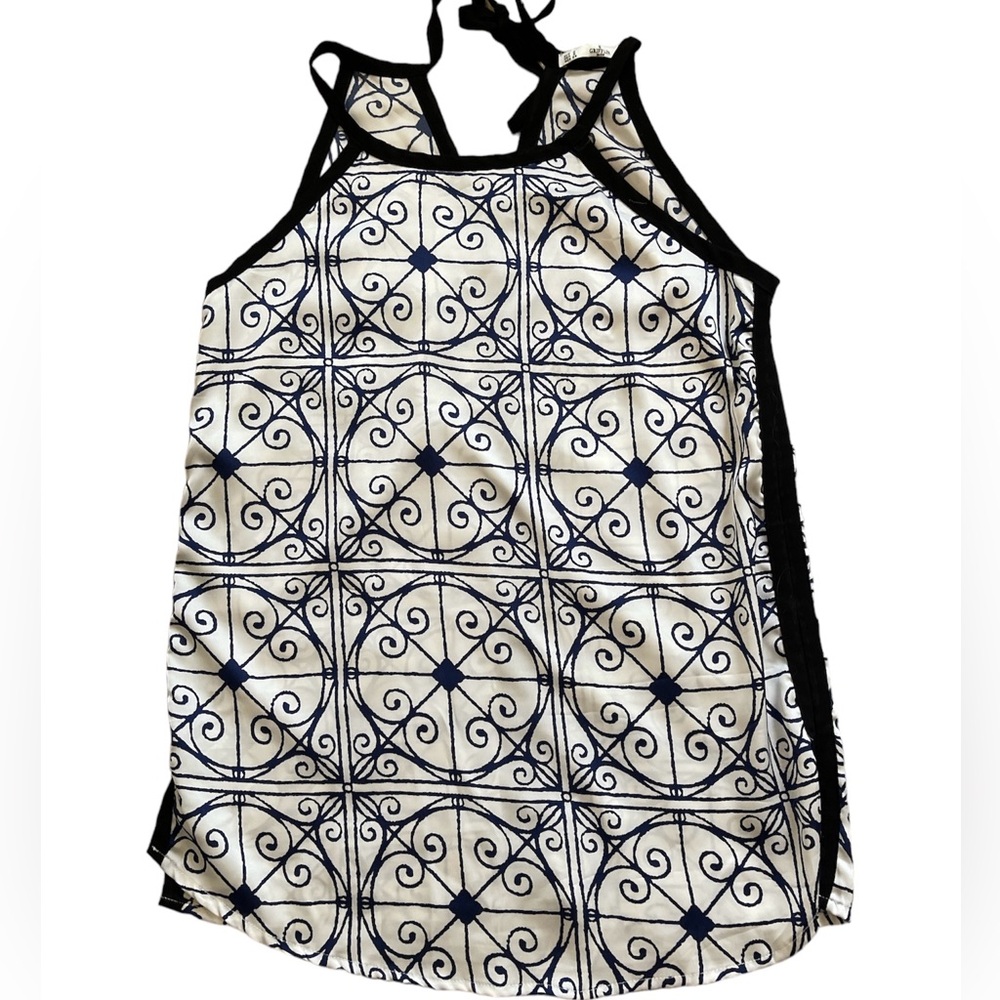 Silk sleeveless Grifflin blouse from Paris 🇫🇷